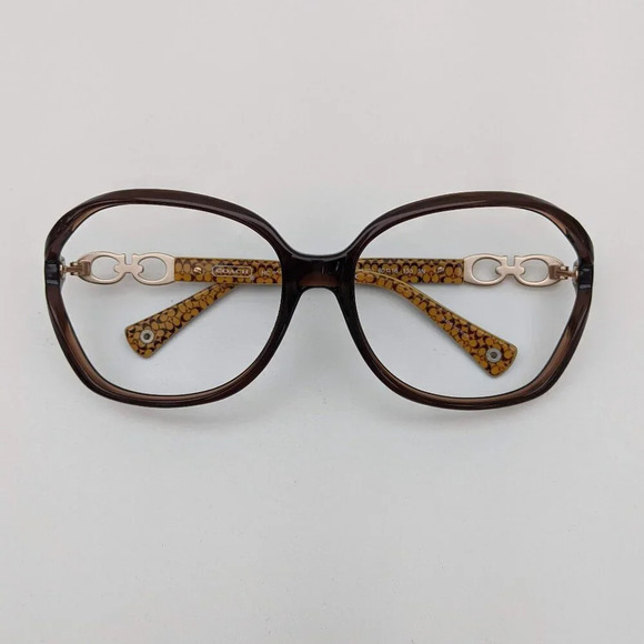 Coach Accessories - 🕶️Frame only! Coach HC8018 Natasha Sunglasses 60/16 130 /YHG153🕶️​